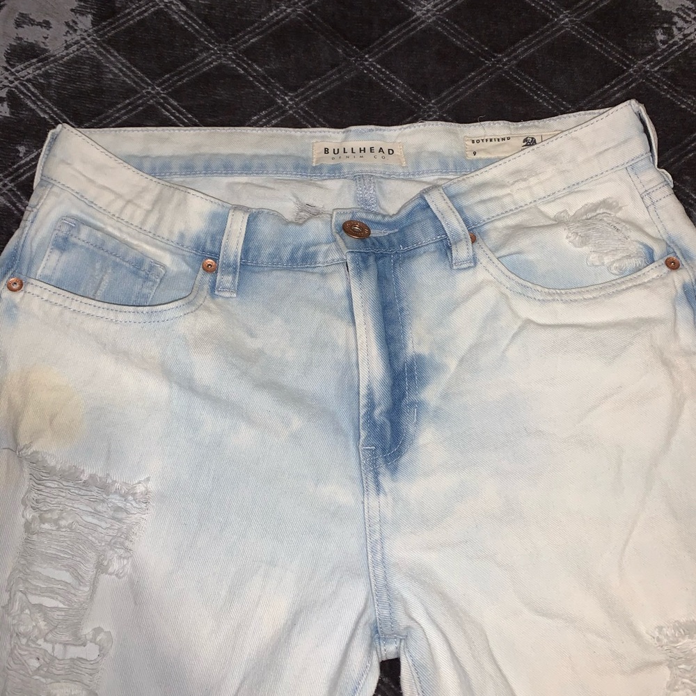 Bullhead pacsun boyfriend ripped denim jeans - Picture 1 of 6